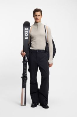 BOSS Ski water-repellent trousers, Black