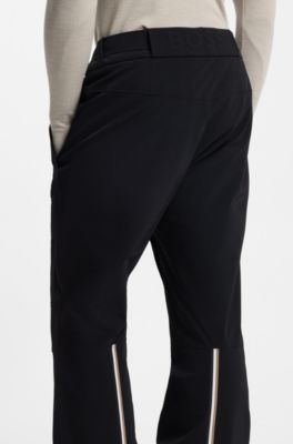 BOSS Ski water-repellent trousers, Black