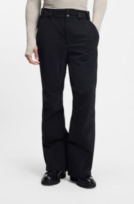 BOSS Ski water-repellent trousers, Black