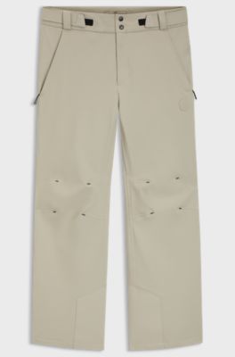 BOSS Ski water-repellent trousers, Beige