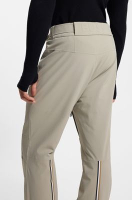BOSS Ski water-repellent trousers, Beige