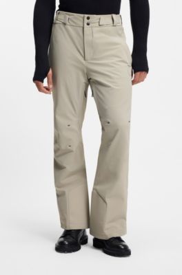 BOSS Ski water-repellent trousers, Beige