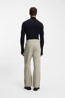 BOSS Ski water-repellent trousers, Beige