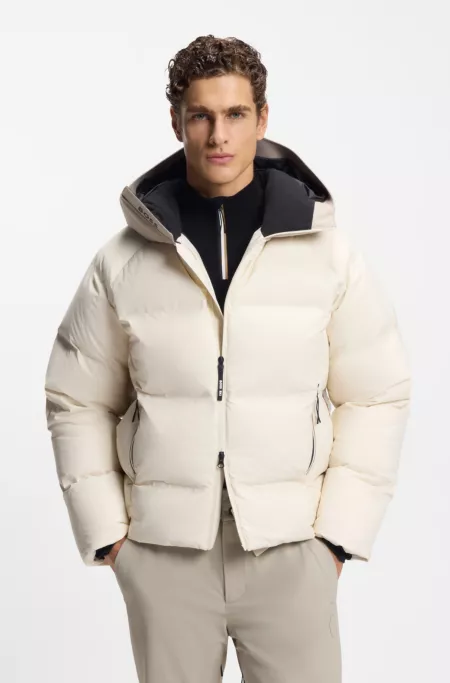 BOSS Ski water-repellent all-gender down jacket