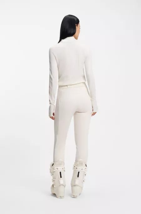 BOSS Ski water-repellent trousers with stirrups