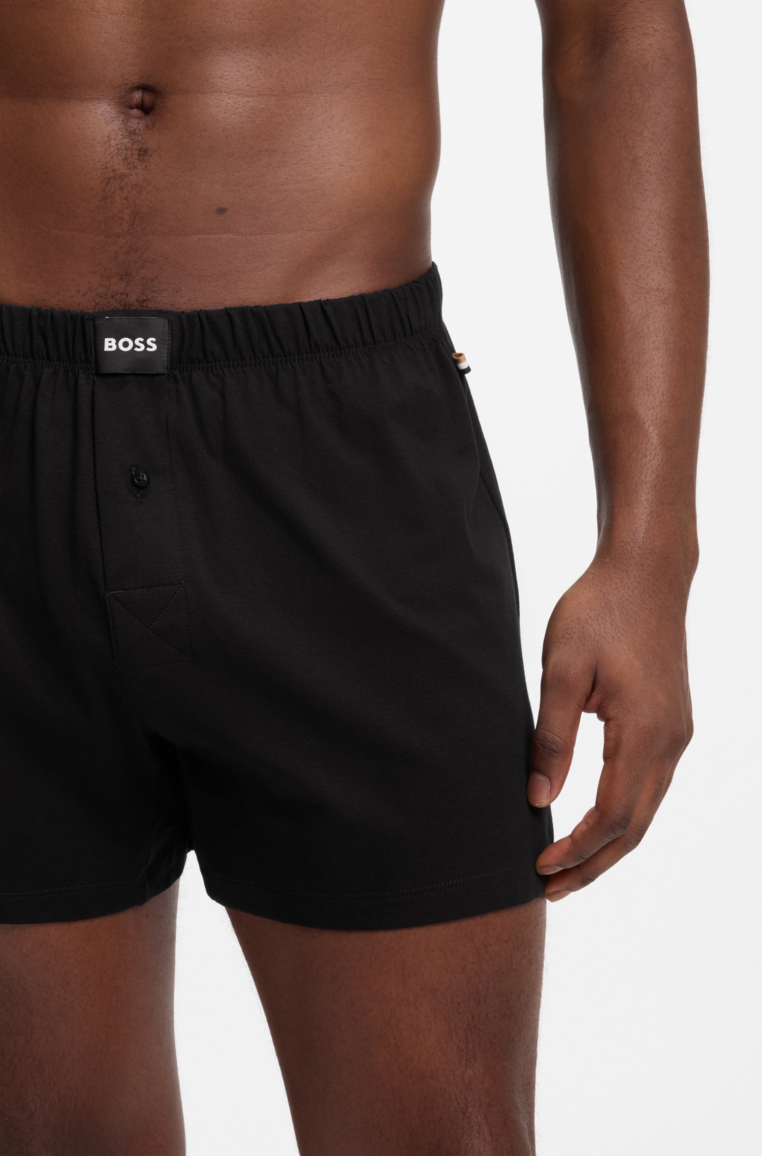Boss Set 2 Boxers Jersey kalsonger herr – bild 4