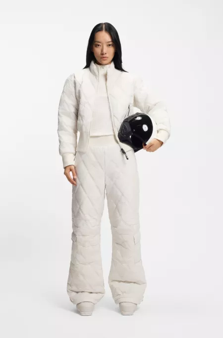 BOSS Ski quilted water-repellent jacket