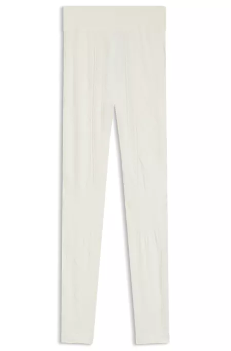 BOSS Ski jersey-knit base layer leggings
