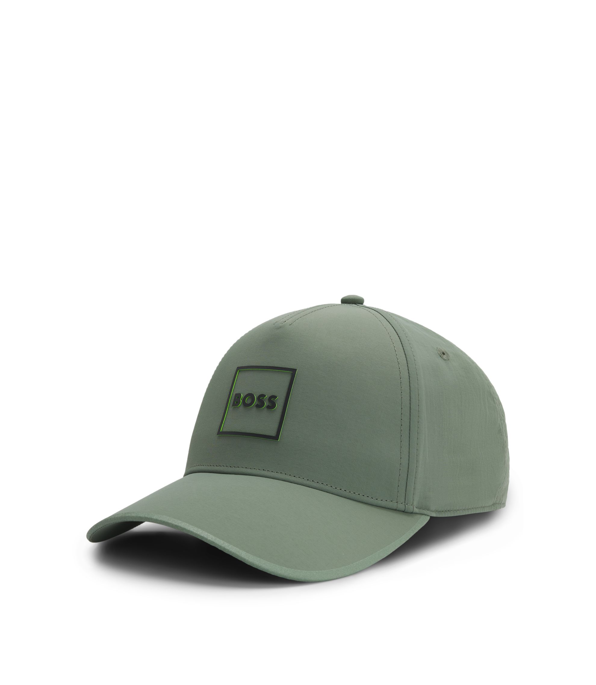 BOSS - ツイル キャップ カーブバイザー - ライトグリーン