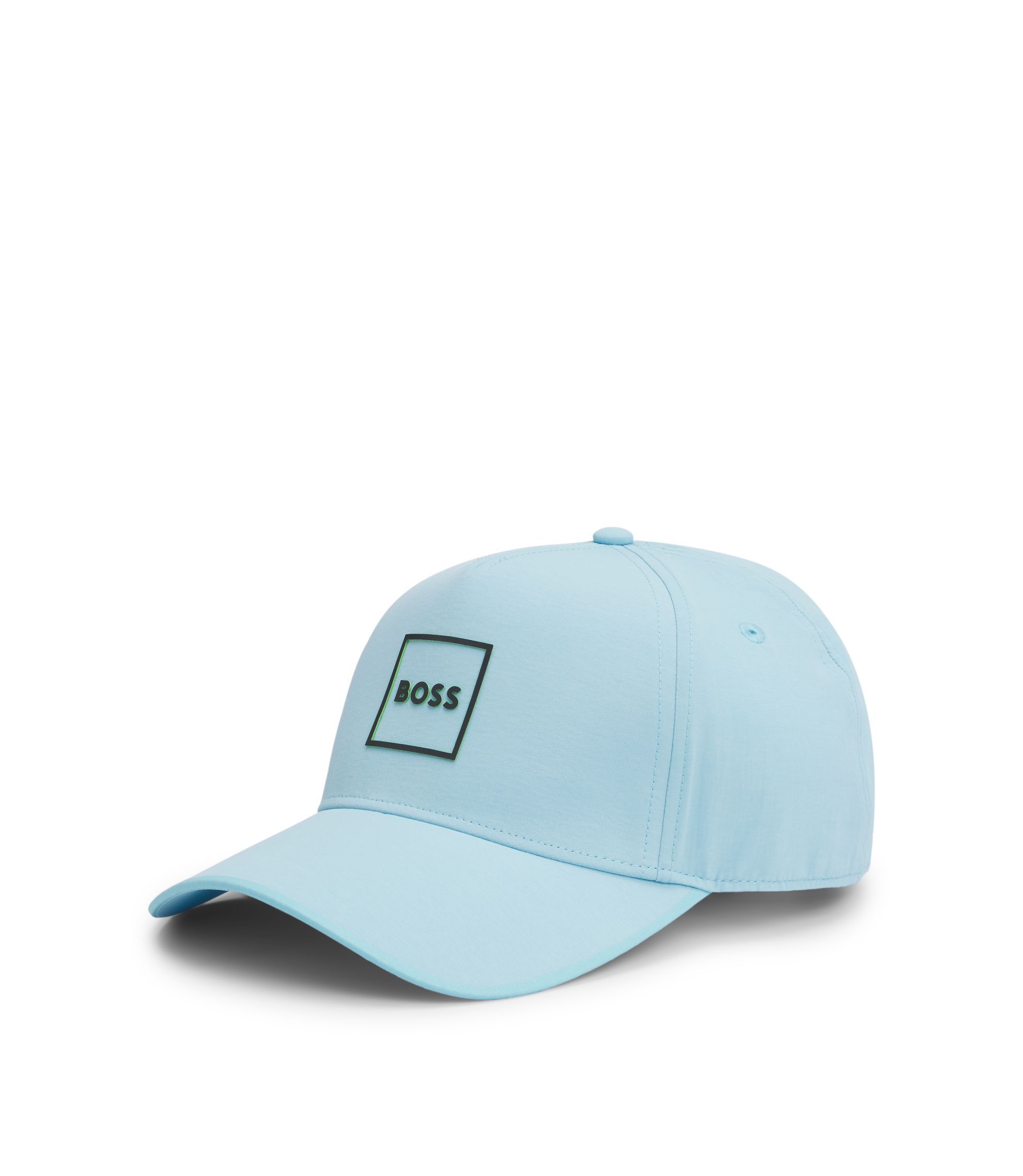 BOSS - Twill cap with curved visor - Light Blue