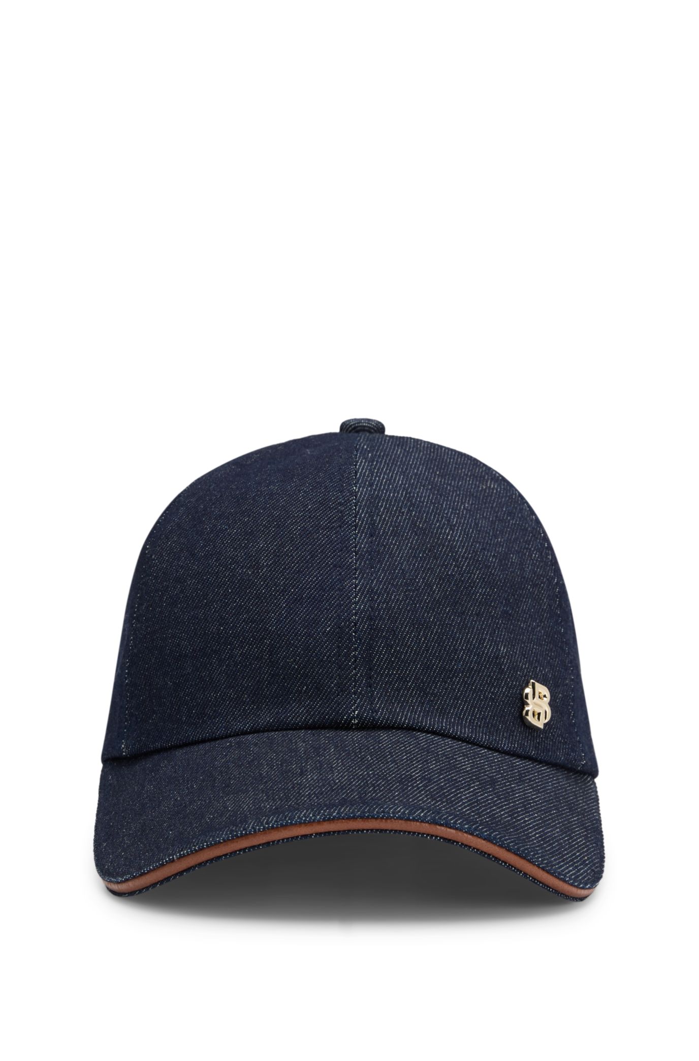 BOSSコットン キャップ DOUBLE Bモノグラム エンブロイダリー BOSS - コットン キャップ Double Bモノグラム エンブロイダリー