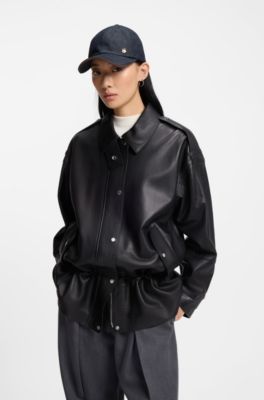 Casquette en denim de coton &agrave; monogramme Double&nbsp;B, Bleu fonc&eacute;