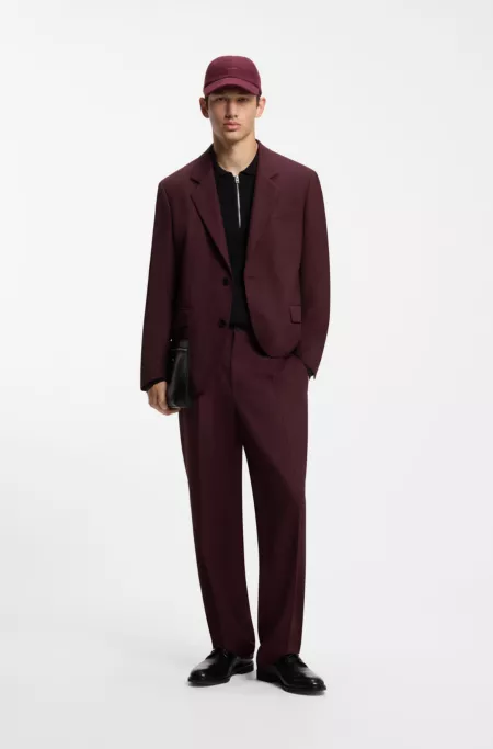 Blazer Modern en tissu stretch