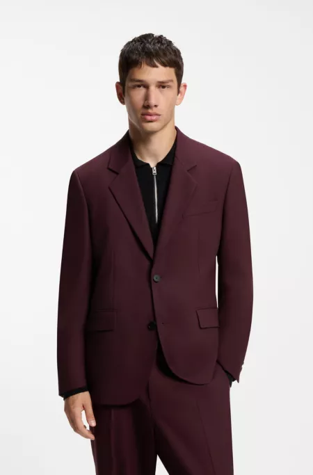 Blazer Modern en tissu stretch