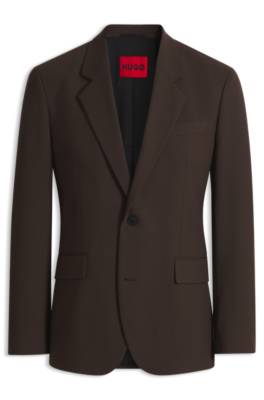Hugo Modern-fit stretch blazer herr – bild 4