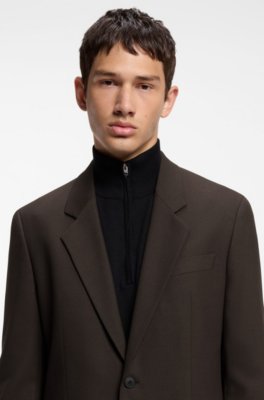Hugo Modern-fit stretch blazer herr – bild 3