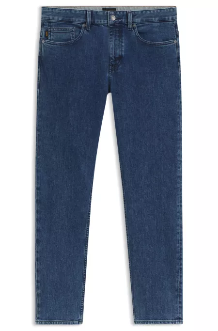 Delaware slim-fit jeans in blue comfort-stretch denim