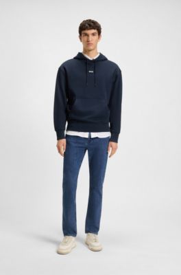 Jean Slim Delaware en denim stretch bleu confortable, Bleu