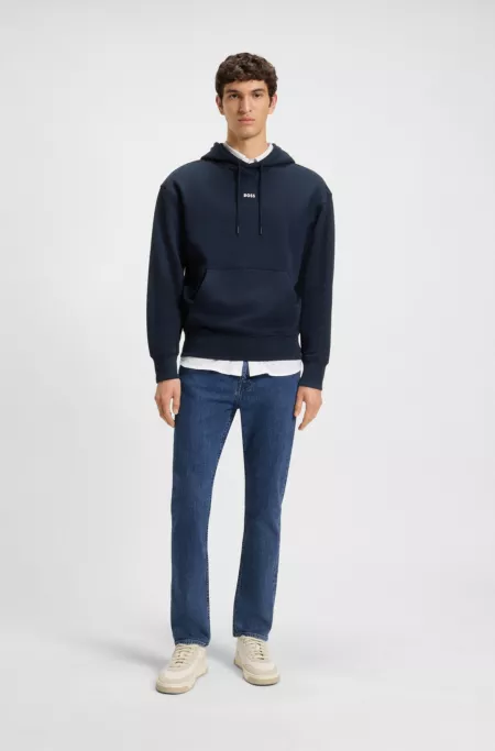 Delaware slim-fit jeans in blue comfort-stretch denim