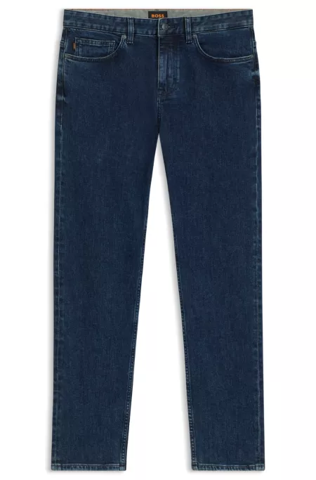 Delaware slim-fit jeans in blue comfort-stretch denim