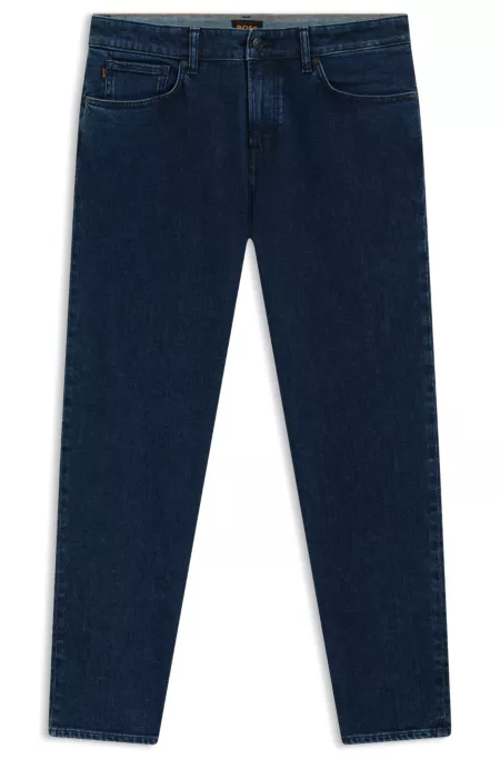 Maine regular-fit jeans in blue comfort-stretch denim