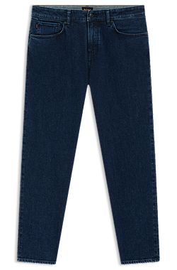 Maine regular-fit jeans in blue comfort-stretch denim