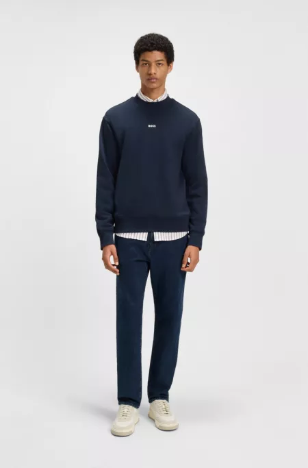 Maine regular-fit jeans in blue comfort-stretch denim