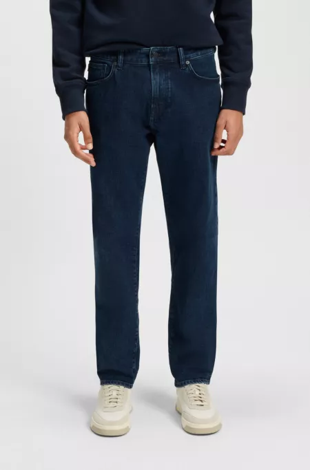 Maine regular-fit jeans in blue comfort-stretch denim