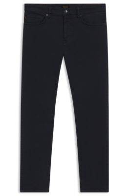 Vaqueros Delaware slim fit en c&oacute;modo tejido vaquero el&aacute;stico, Azul oscuro