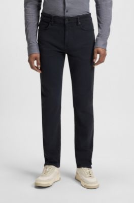 Vaqueros Delaware slim fit en c&oacute;modo tejido vaquero el&aacute;stico, Azul oscuro