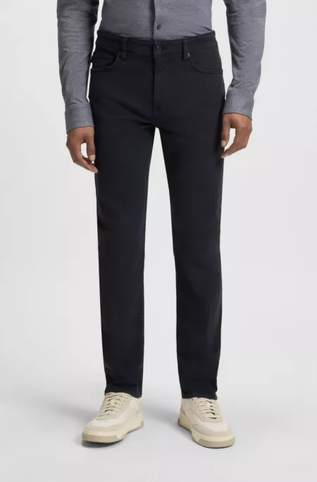 Delaware slim-fit jeans in cosy comfort-stretch denim