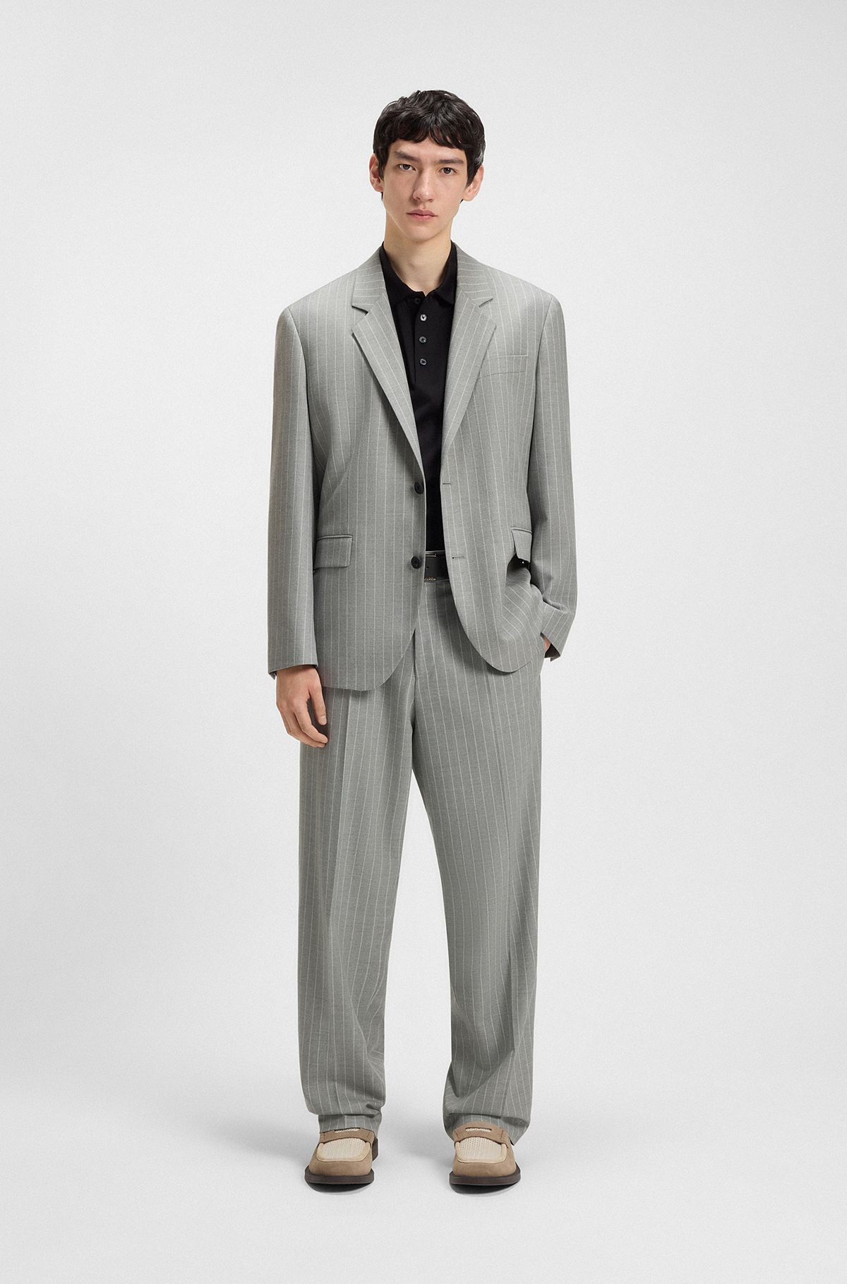 グレー スーツ for Men by HUGO BOSS | Slim, Tailored グレー スーツ for Men by HUGO BOSS | Slim, Tailored