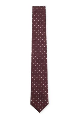 TIE YOUR TIE ブラウン クローバー柄 hbeu50544757_620_240?wid=1980&
