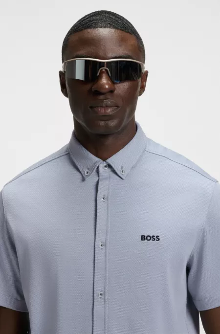 Chemise Regular en jersey de coton dynamique