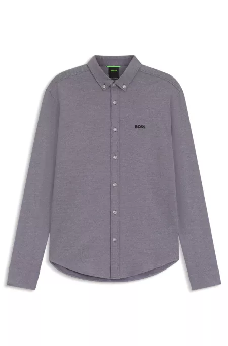 Chemise Regular en jersey de coton dynamique