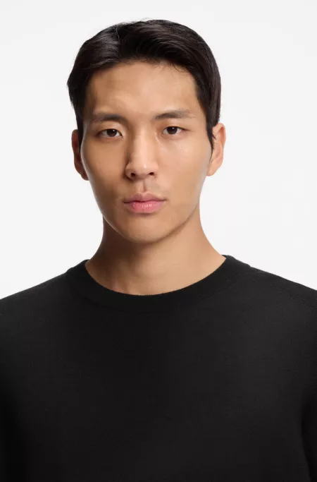 Pull en laine, soie et cachemire