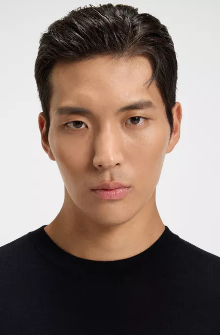 Pull en laine, soie et cachemire