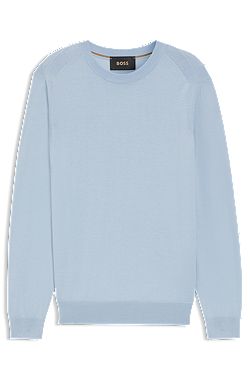 Pull en laine, soie et cachemire