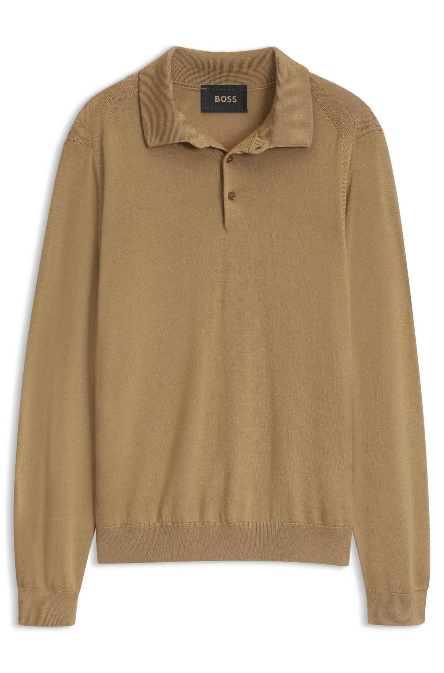 Boss Knit polo sweater tröjor herr – bild 4