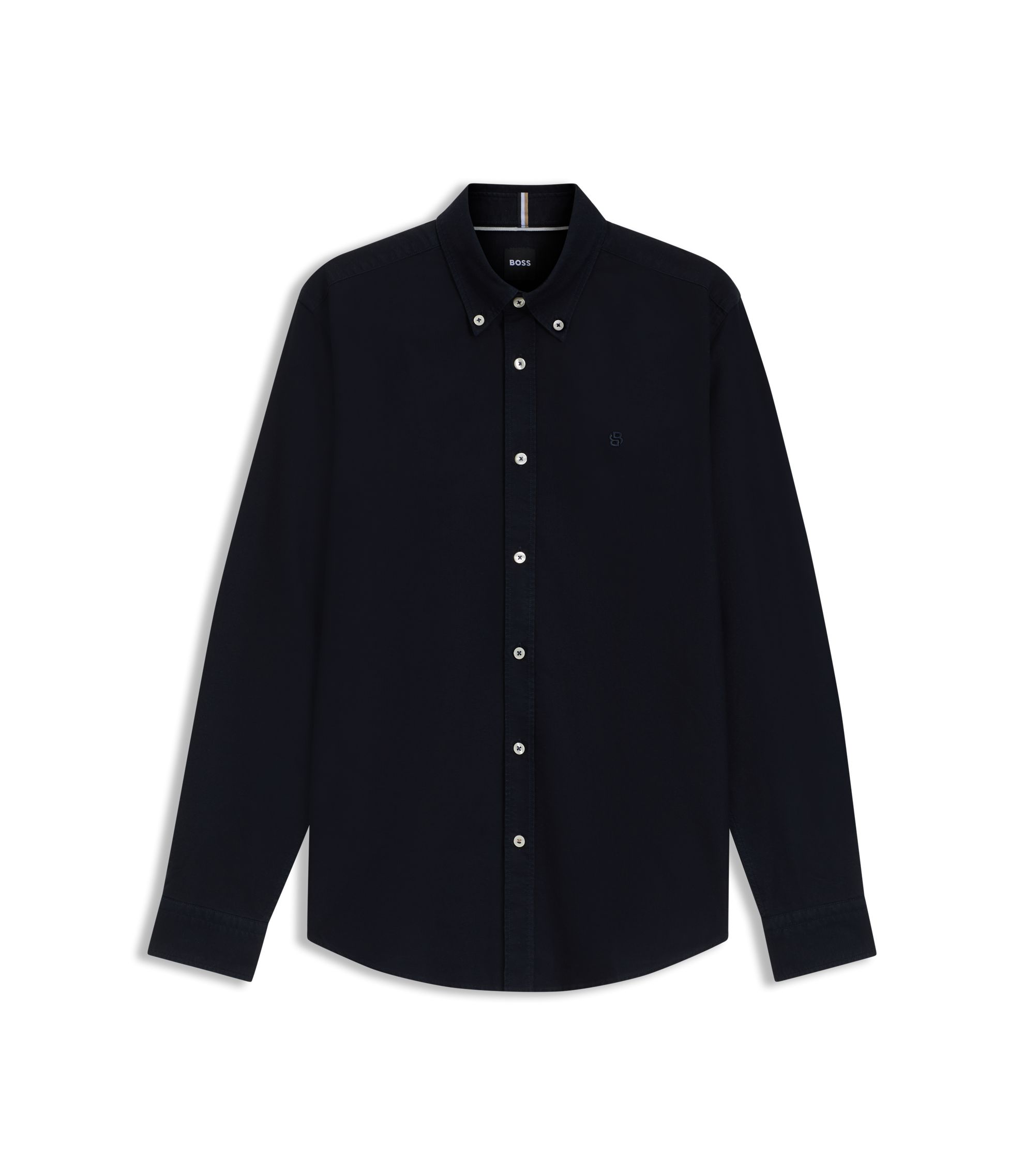 everyone button-down oxford shirt (SAX) | everyone 25SS everyone