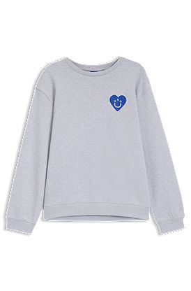 Sweat unisexe à motif artistique HUGO Happy