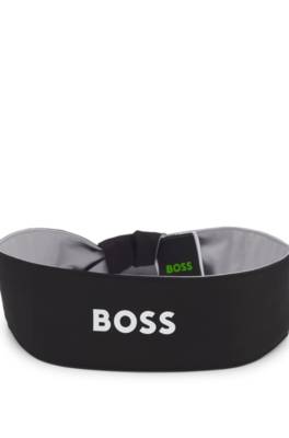 Boss Sports headband in stretch twill with printed logo tillbehör & utrustning herr – bild 3