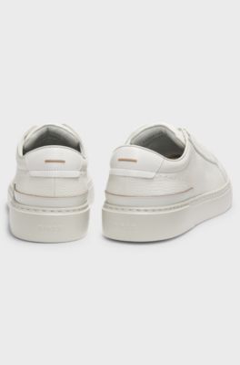 Gary lace-up sneakers, Natural