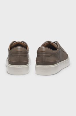 Gary lace-up sneakers, Khaki