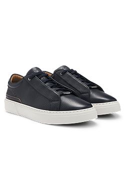 Gary trainers in grained leather