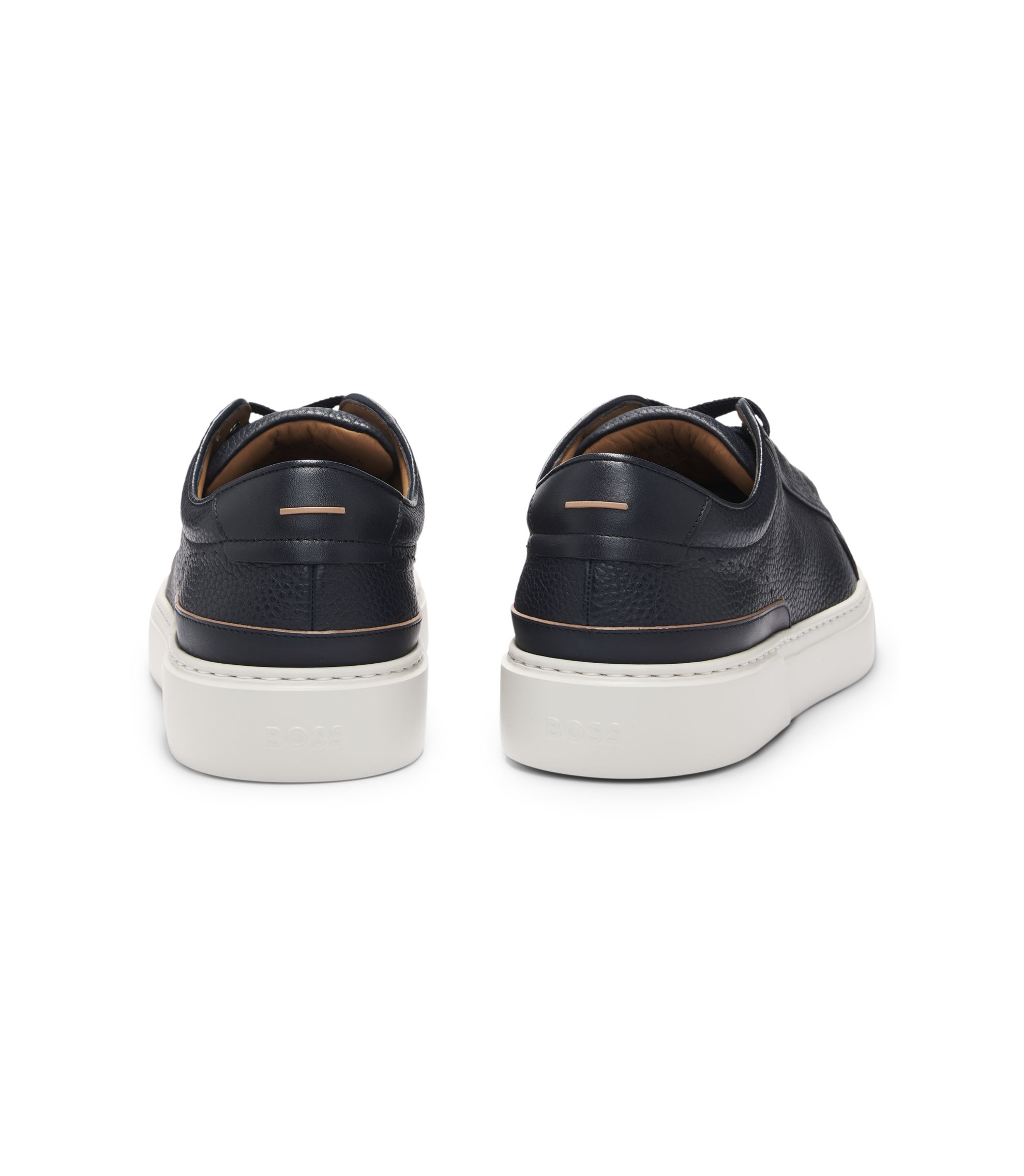 Scarpe da ginnastica in pelle da uomo Hugo Boss Gary