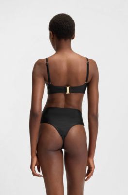 Bikiniunderdel med v&aring;ra f&auml;rger, Svart