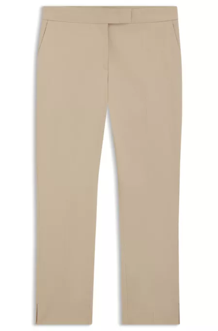 Slim-Fit Hose aus Stretch-Baumwolle