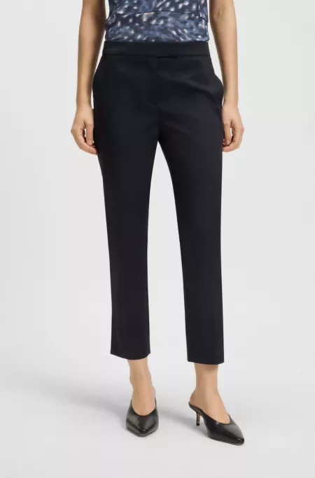 Pantalon Slim en coton stretch