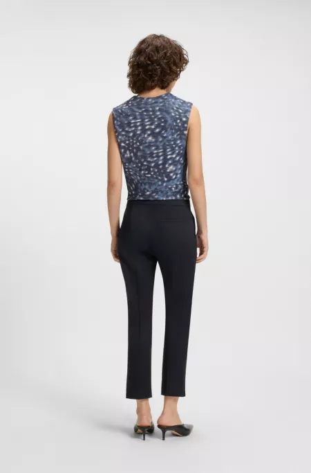 Pantalon Slim en coton stretch